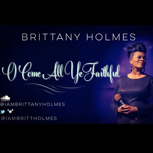 O COME ALL YE FAITHFUL-Christmas Cover