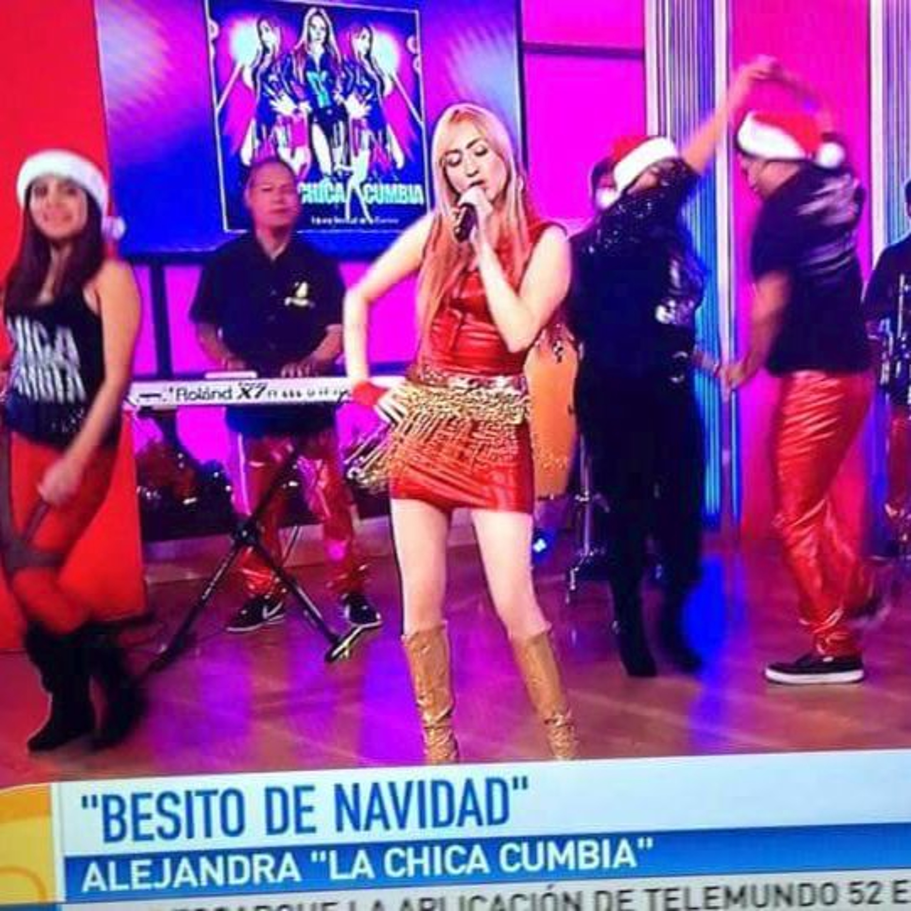 Besito De Navidad - Chica Cumbia