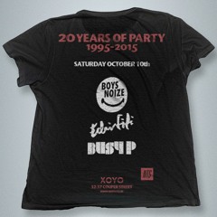 Boys Noize VINYL DJ-Set @Busy P's XOYO Residency London Oct. 2015