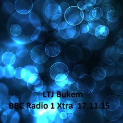 LTJ Bukem - Liquid dnb set @ BBC Radio 1 - 17 Nov 2015 (30m)