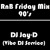 Artwork for RnB Friday Mix 90's - Vibe DJ Service