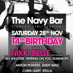 Navy Bar Birthday Mix