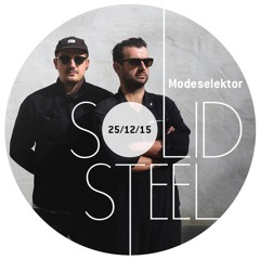Solid Steel Radio Show 25/12/2015 Hour 1 - Modeselektor