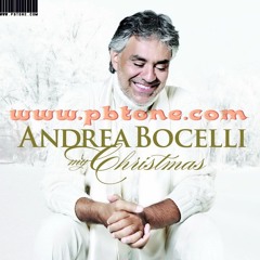Andrea Bocelli White Christmas Instrumental Cover