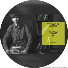 Cottonmouth - Blogcast 025 - Qusok // X-mas Special