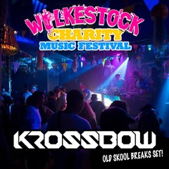 Krossbow Live @ Wilkestock 2015 - Old Skool Breaks Mix!