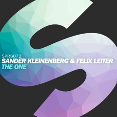 Sander Kleinenberg & Felix Leiter - The One (Out Now)