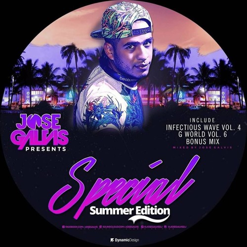 JOSE GALVIS - G WORLD VOL.6 (LIVE SET)