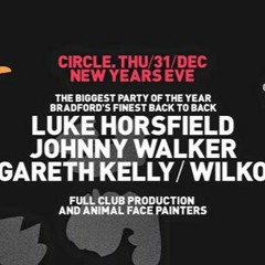 Circle Bradford Presents the NYE ZOO party - Mixed by Luke Horsfield