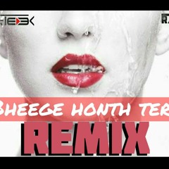 BHEEGE HONTH TERE - REMIX - PRAT3EK & DJ RAHUL