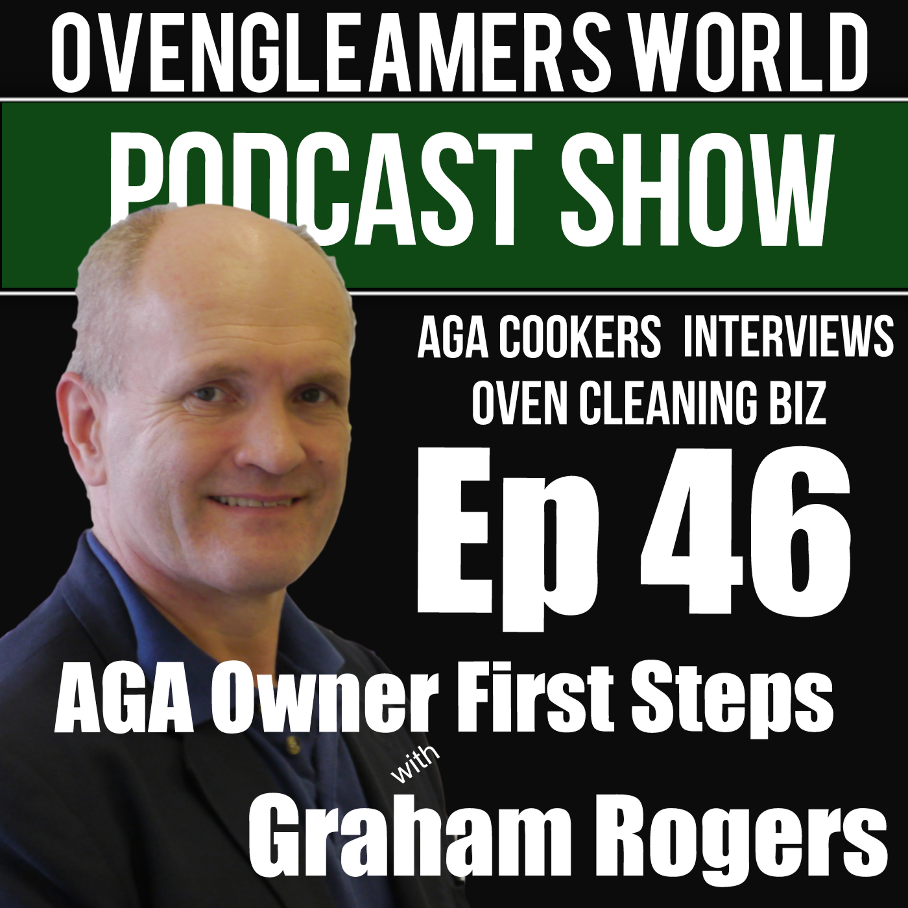 Ep 46: New AGA Owner First Steps episode artwork