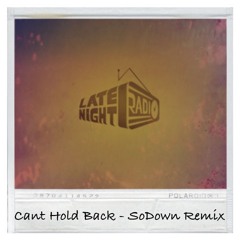 Cant Hold Back (SoDown Remix) [FREE DL!]