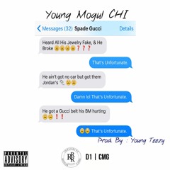 Young Mogul CHI - Unfortunate (Prod. By Young Teezy)