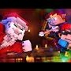 ♫Santa Claus Is Running This Town♫ A Minecraft Parody (Animated Music Video)