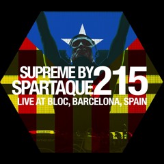 Supreme 215 with Spartaque Live @ Bloc, Barcelona, Spain