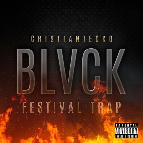 CristianTecko - B L A C K (Trap Version)