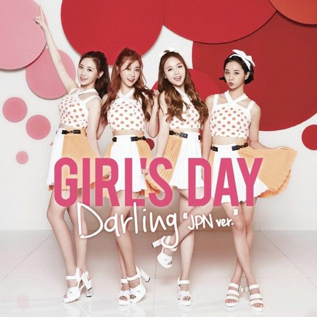 GIRL'S DAY DARLING JAPAN VER. SINGLE ALBUM K-POP SEALED | eBay
