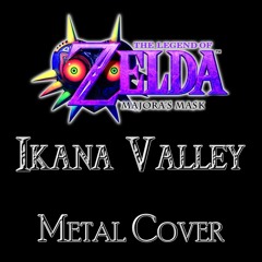 The Legend of Zelda: Majora's Mask - Ikana Valley - Metal Cover