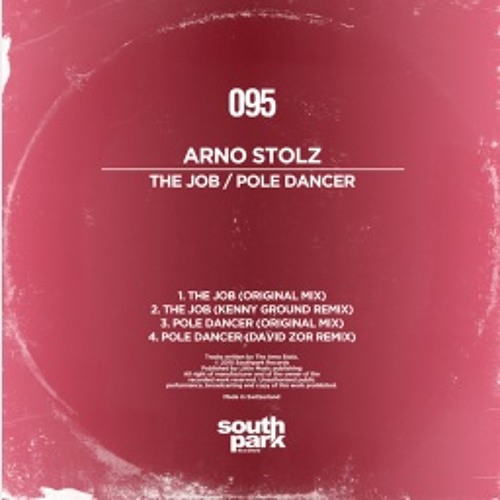 Arno Stolz - Pole Dancer (David Zor Remix)[Played Stefano Noferini]