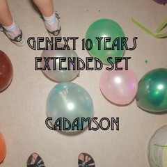 Genext 10 Years Extended Set (Merry Christmas)