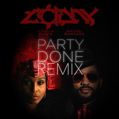 Machel Montano-Party Done (feat Angela Hunte) (Colony remix)