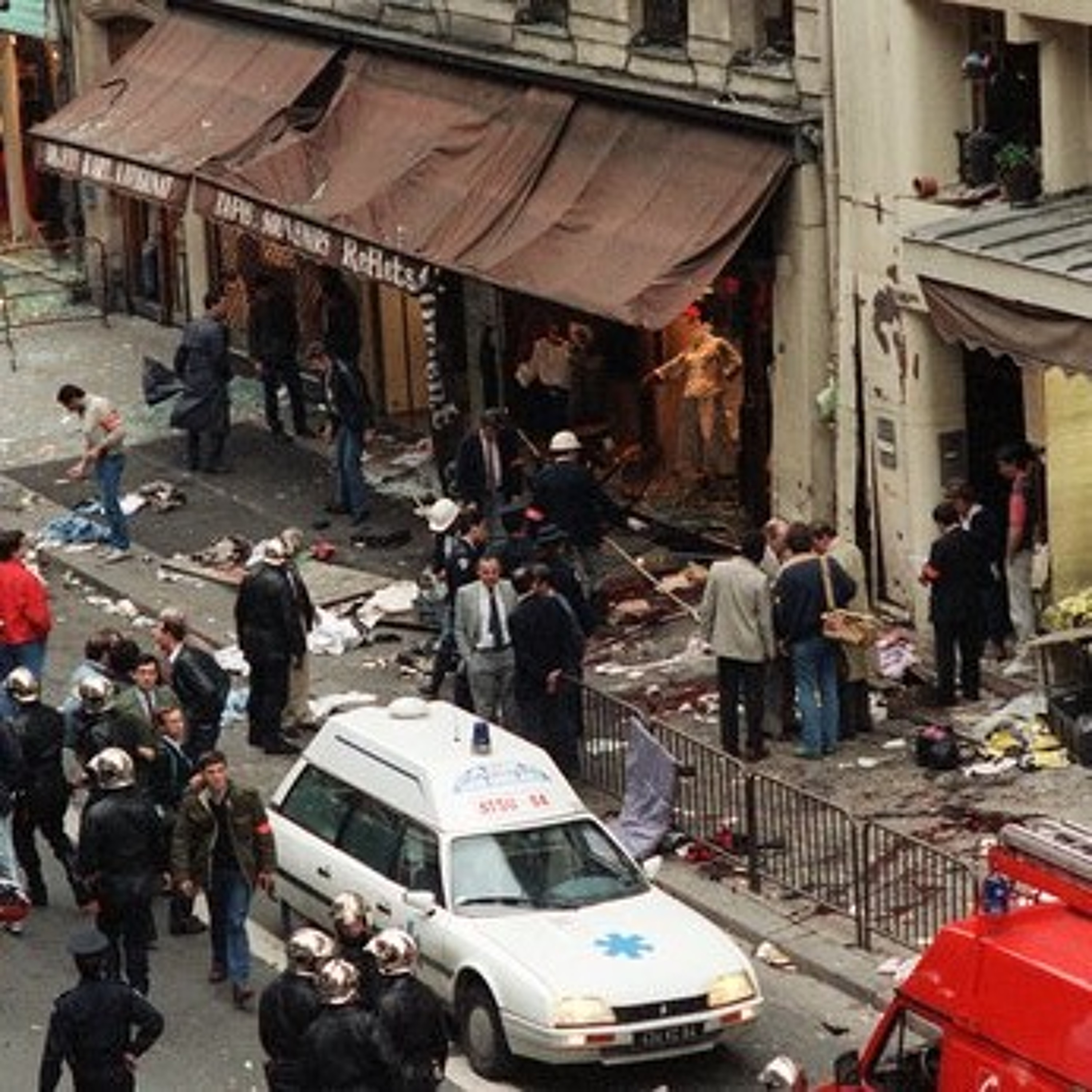 Lessons from the Terror in Paris episode artwork