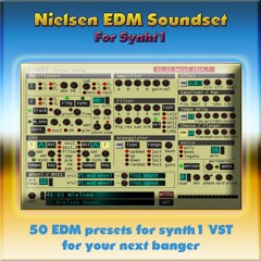 [FREE] EDM Soundset For Synth1