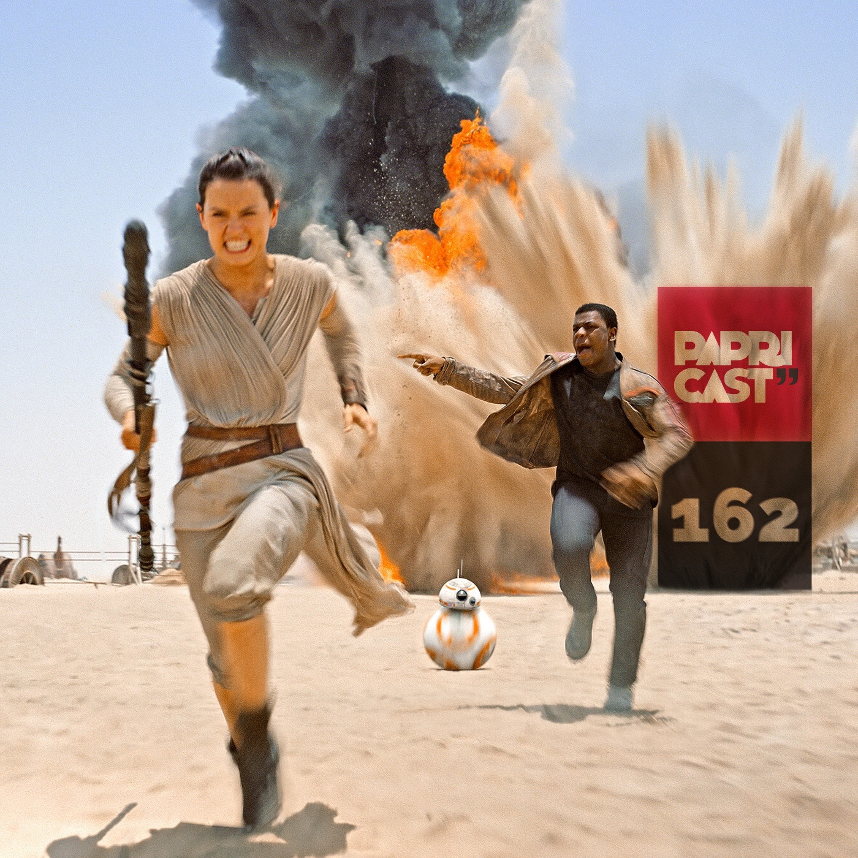 Papricast 162 /// Star Wars - O Despertar Da Força episode artwork
