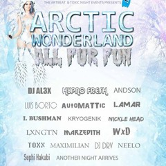 Arctic Wonderland All Fur Fun - I. Bushman LIVE Set  12 - 23 - 15