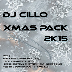 Dj Cillo XMas Pack 2k15 - FREE DOWNLOAD