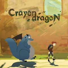 Crayon Dragon