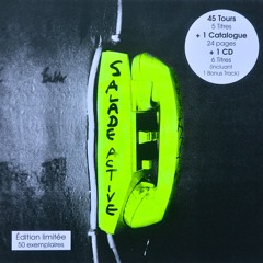 Salade Active 1987 - 45 Tours Remixé 2015 - Face 1