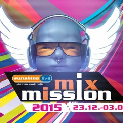 [Techno] Pappenheimer @ Sunshine Live Mixmission 2015
