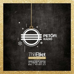 Sikztah @ Petőfi DJ X The Etiket Warm Up Mix (018 / 2015.12.11.)