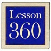 Lesson 360: Peace be to me, the holy Son of God. Peace to my brother, who is one with me.