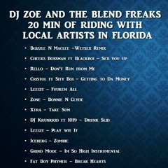 Dj Zoe and The BlendFreaks Mixtape 12/2015