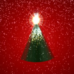 When Christmas comes to town (В лесу родилась елочка)