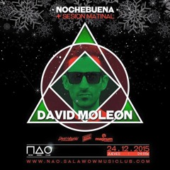 David Moleon @ Sala Wow, Granada 24.12.2015