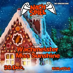 Miss Sunshine - Nachspiel (KitKatClub)2015-12-20
