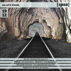 Melchior Sultana Live At Jus-Ed And Friends, IPSE, Berlin 19.12.2015