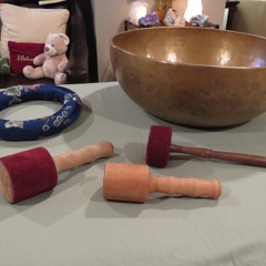 Tibetan Singing Bowl # 266 – A – Third Eye - Chakra – 1st Octave - A1 +6 - Sound Meditation ~