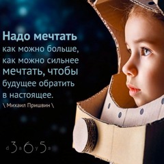 Цитата о мечте