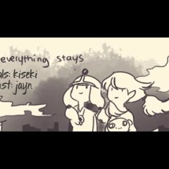 Everything Stays (Music Box Cover)「Adventure Time」【Kiseki】