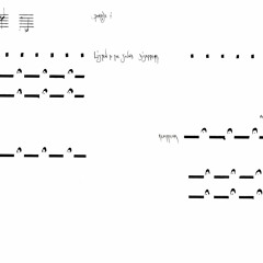 Fugitive Counterpoint #1