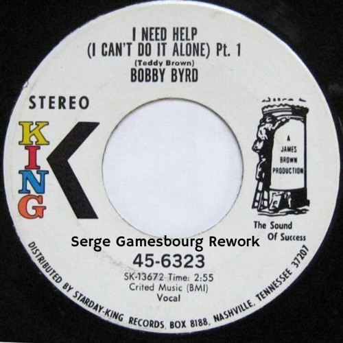 I Need Help (Serge Gamesbourg  'No Omega'  Rework)