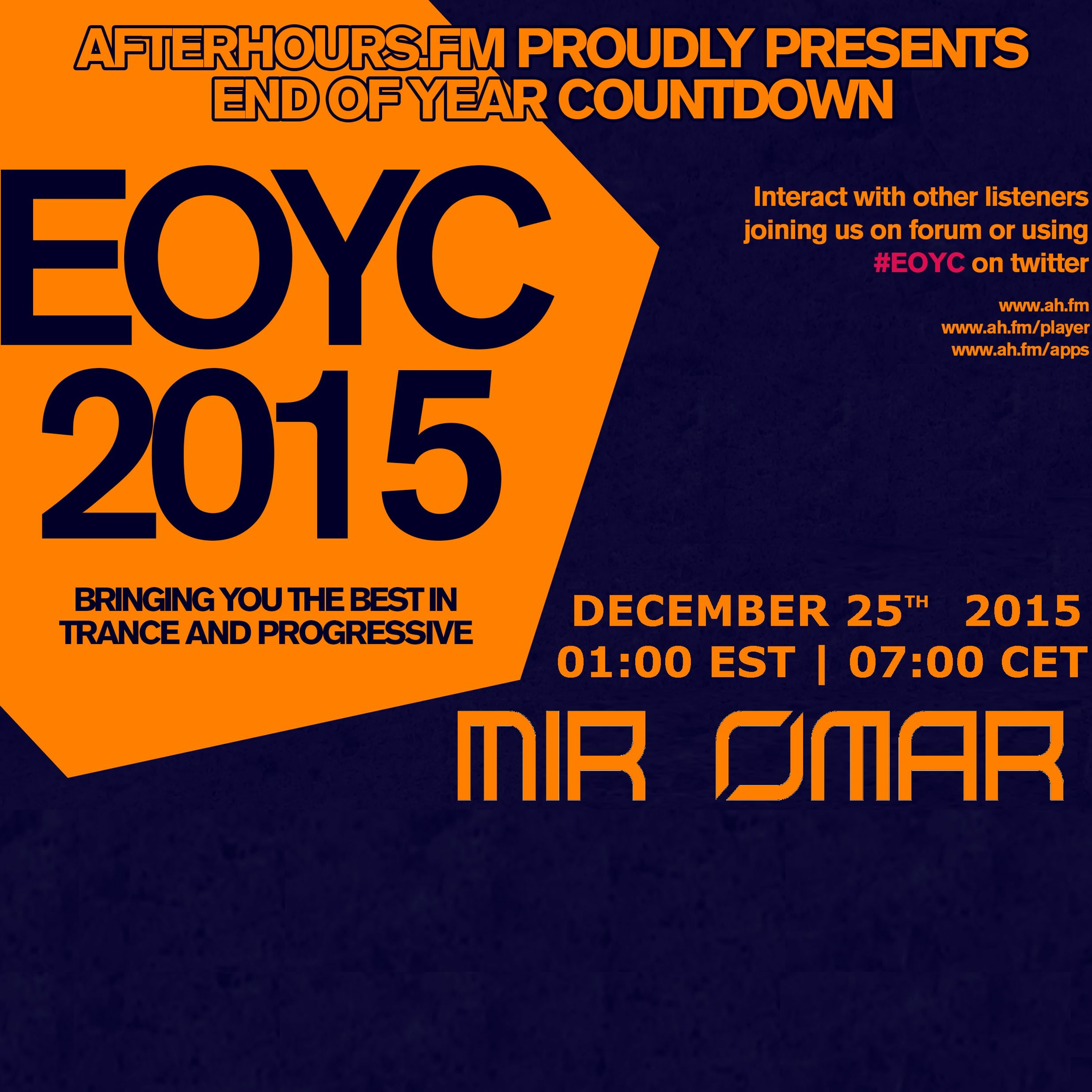 Mir Omar: Promo Mixes