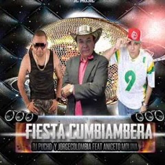 FIESTA CUMBIAMBERA - ANICETO MOLINA, DJ PUCHO FT JORGE COLOMBIA (VERSION WEPA)