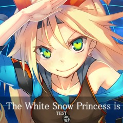 VOCALOID Unity-chan - The White Snow Princess is / 白い雪のプリンセスは [SHORT TEST]