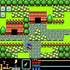 Golden Axe Warrior - Magic (with SH101)