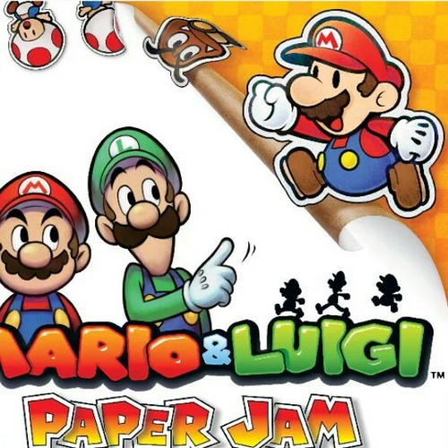 Mario and luigi paper jam phase 2 final boss theme.